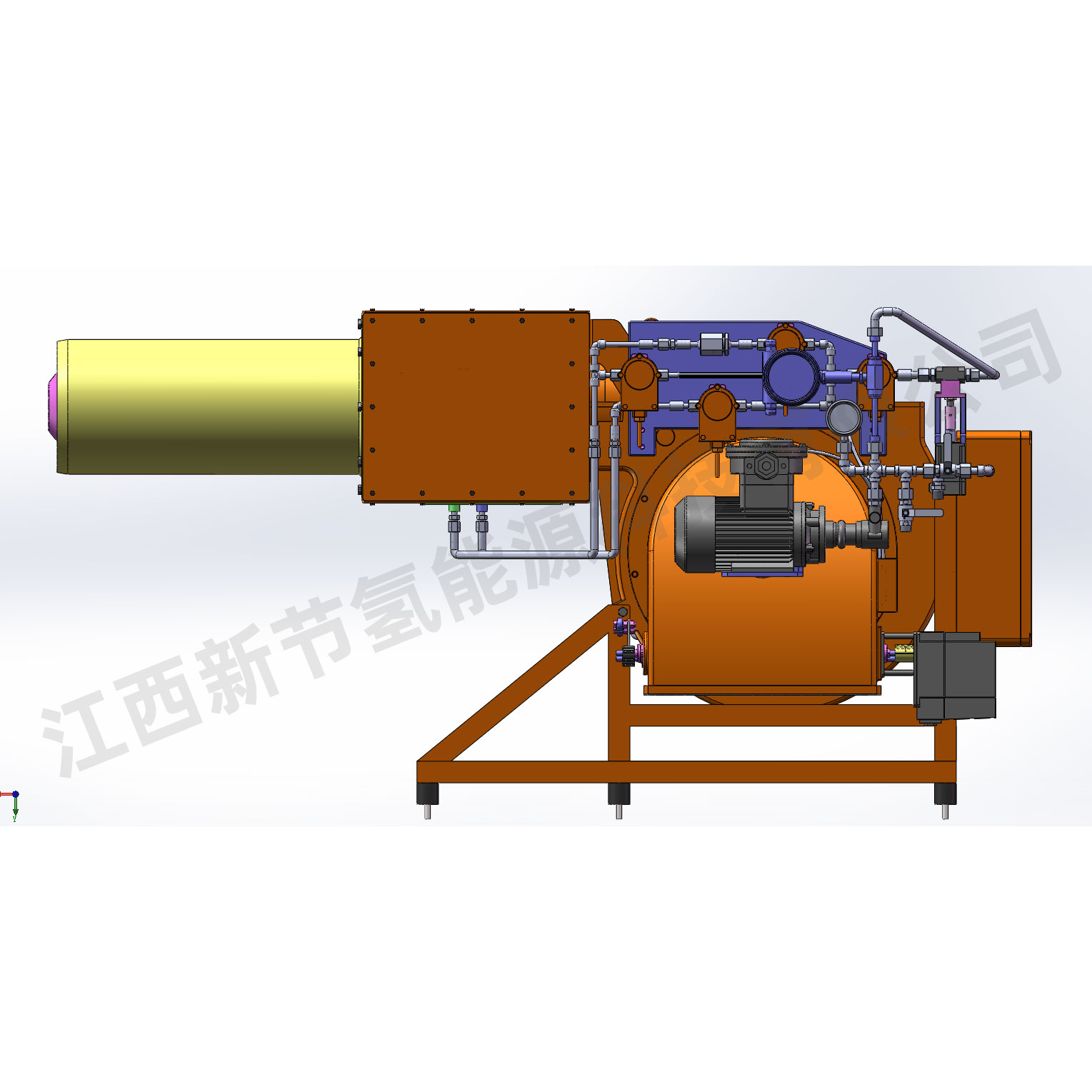 制氫燃燒一(yī)體(tǐ)機