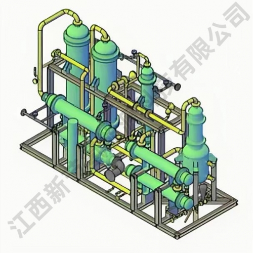 混合氫氣替代燃氣生(shēng)産撬裝設備